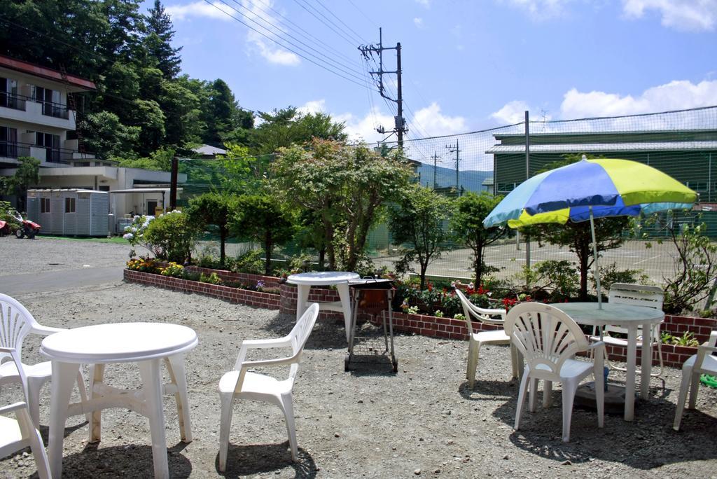 Takanesou Hotel ยามานากะโกะ ภายนอก รูปภาพ