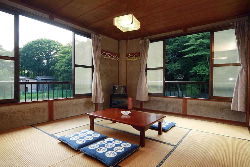 Takanesou Hotel ยามานากะโกะ ภายนอก รูปภาพ