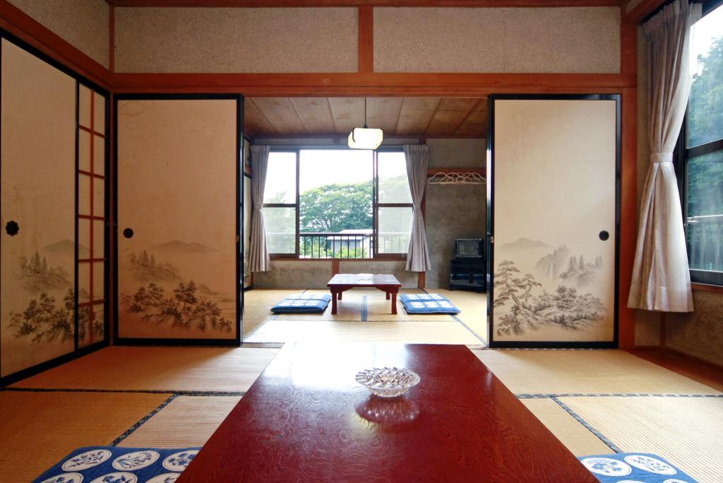 Takanesou Hotel ยามานากะโกะ ภายนอก รูปภาพ