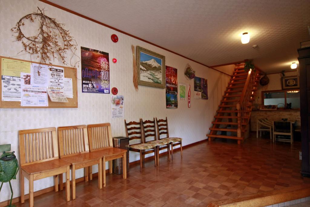 Takanesou Hotel ยามานากะโกะ ภายนอก รูปภาพ
